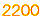 2200